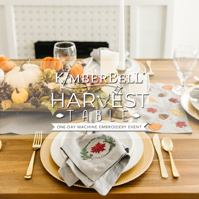 Harvest Tables available for special events - the best way to