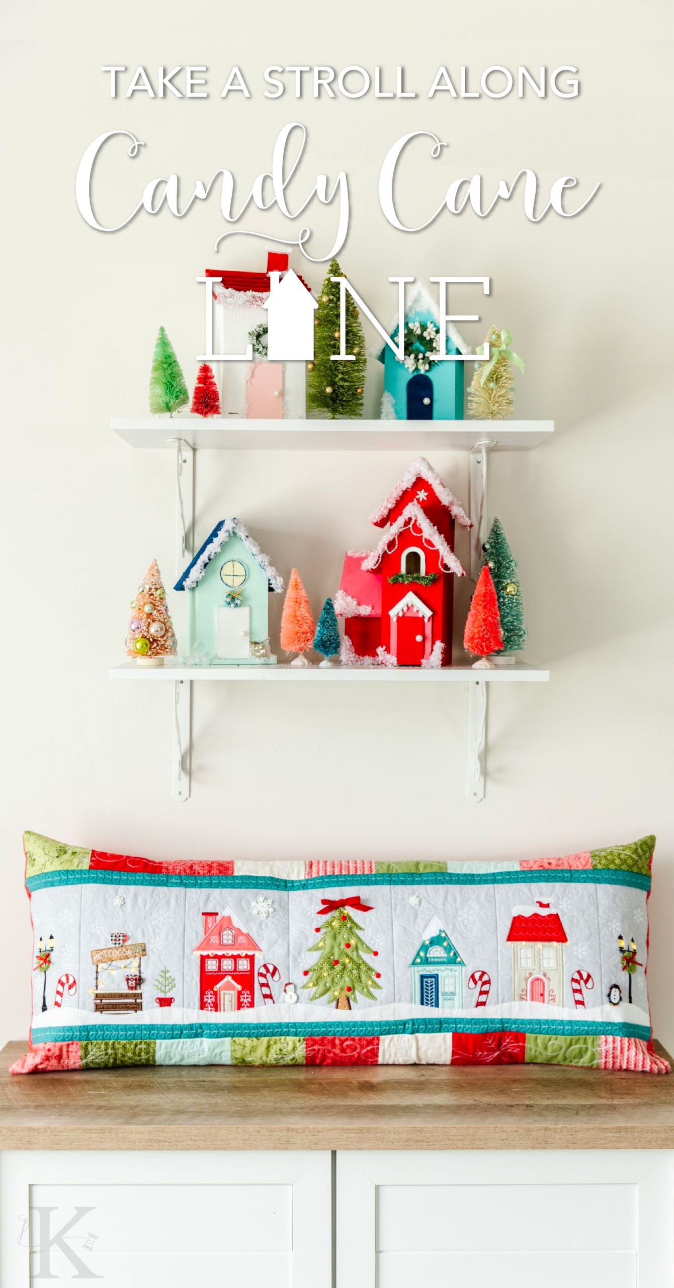 Joy to the WorldIt's Kimberbell's Nativity Bench Pillow!