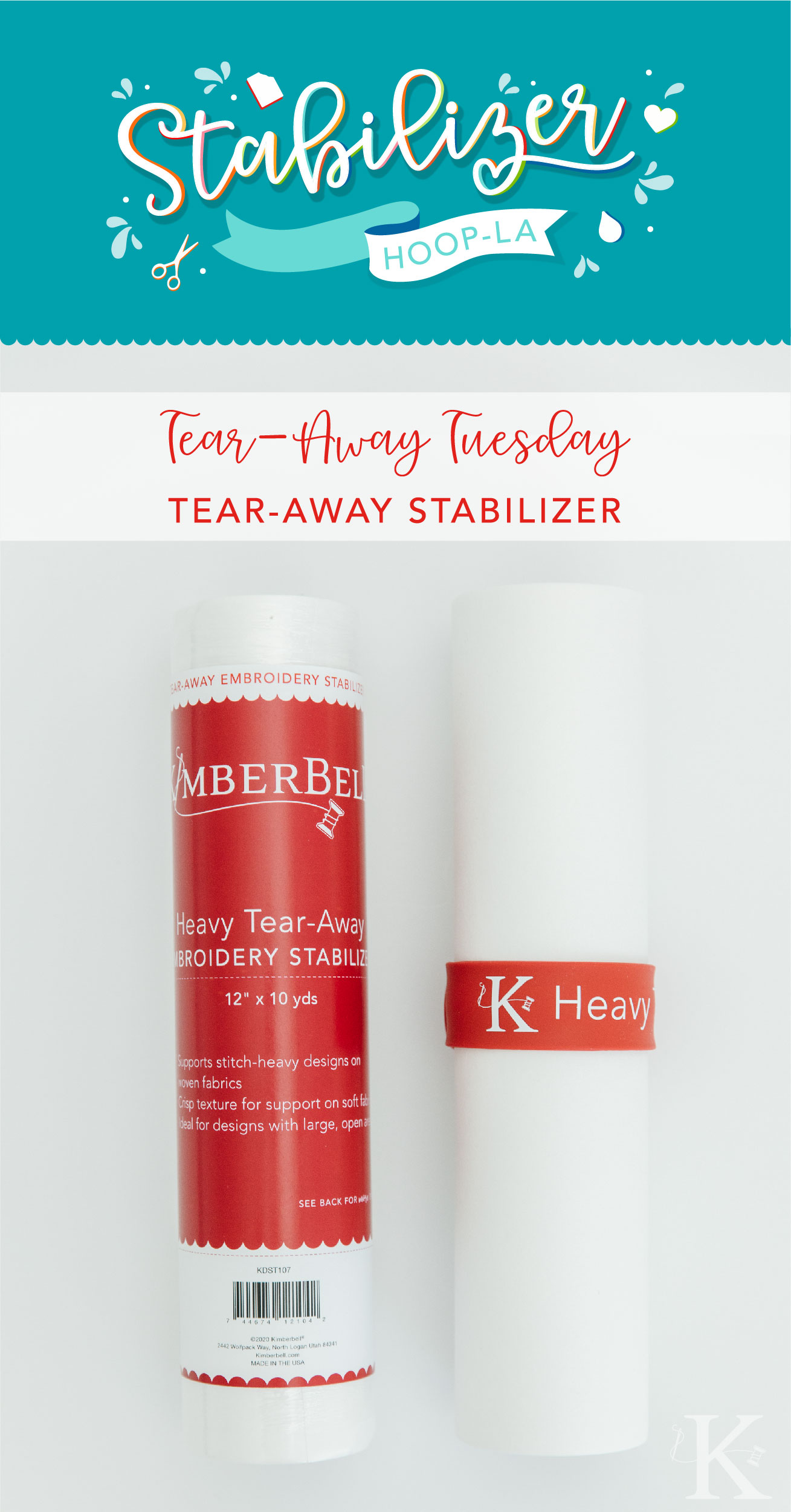 When to Use Tear Away Stabilizer 
