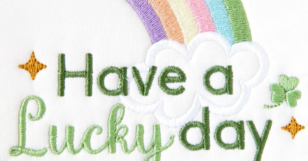 What To Do When Machine Embroidery Designs Don't Align