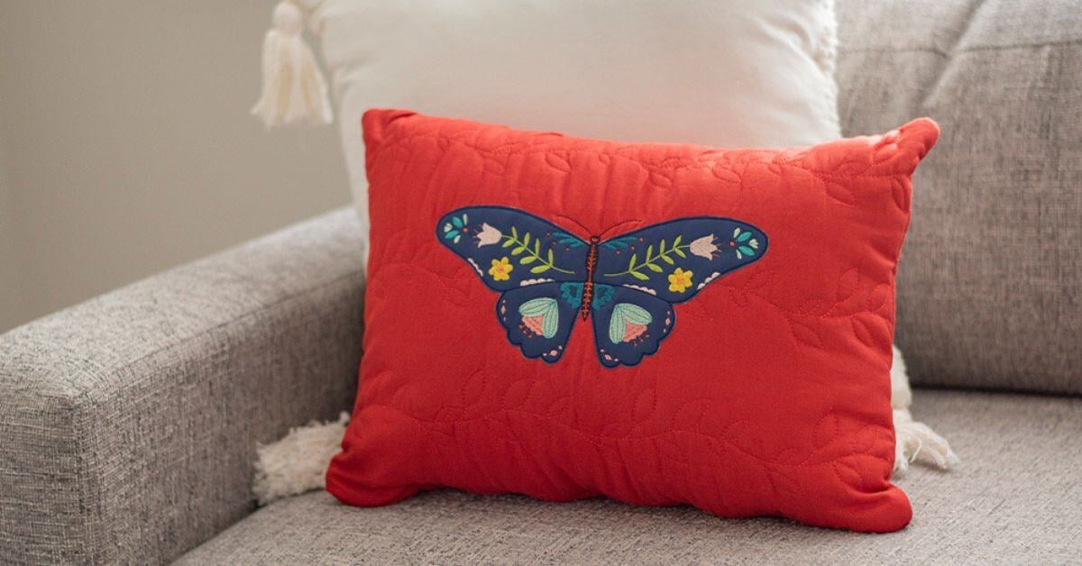 Incorporating Machine Embroidery Into Your Home Design