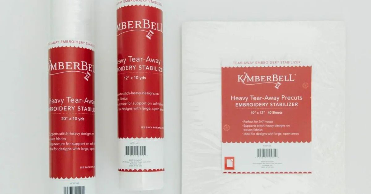 Choosing the Right Stabilizer for Your Embroidery Project